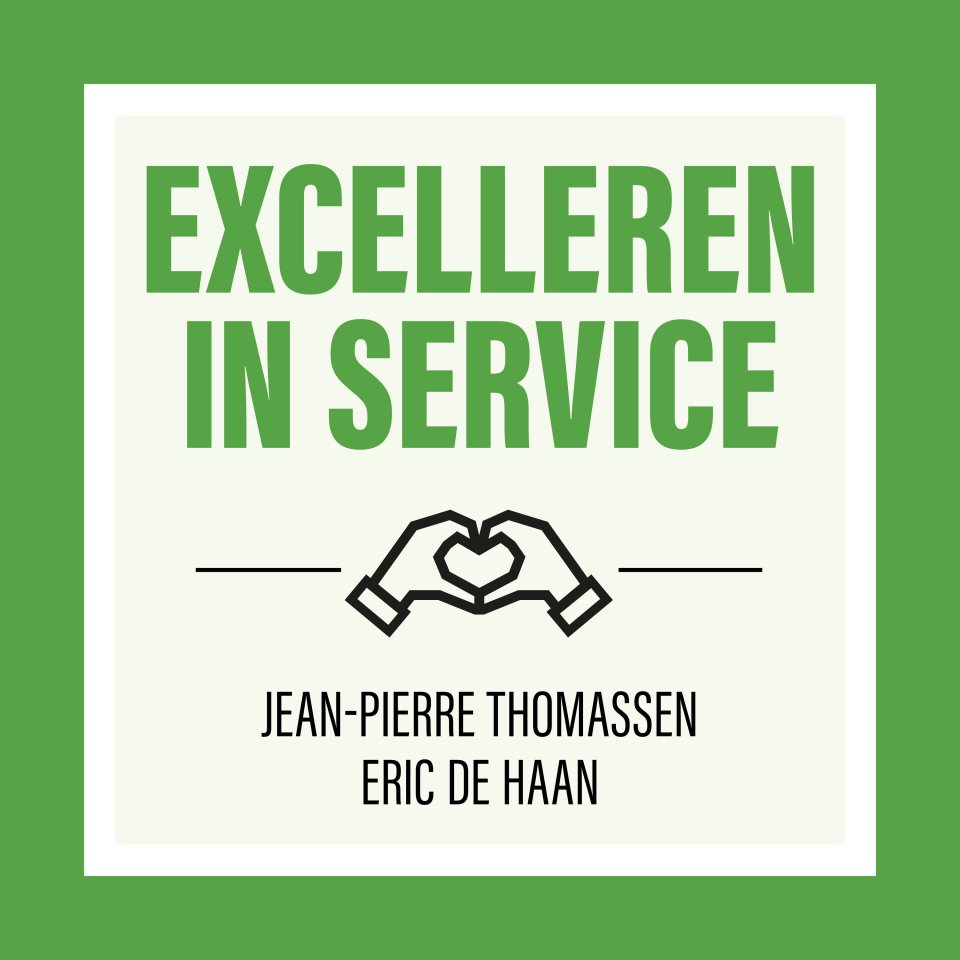 Omslagfoto van Excelleren in service