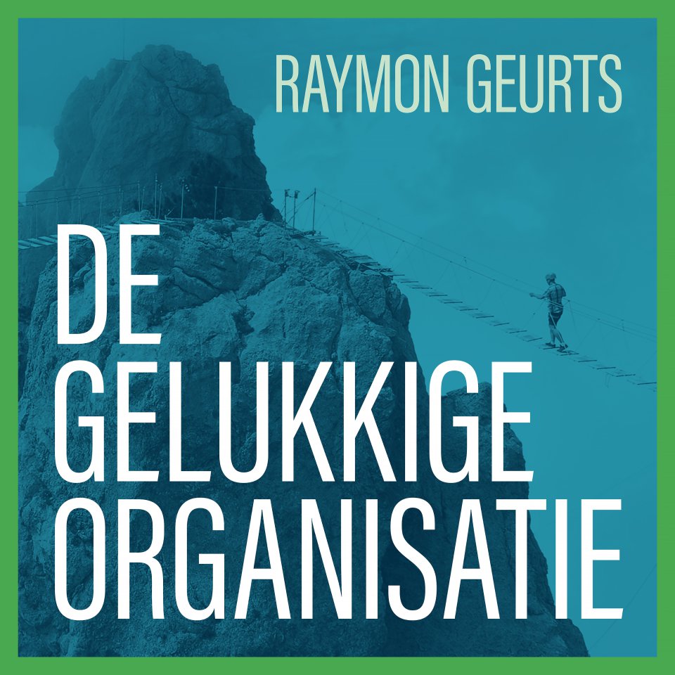 Omslagfoto van De gelukkige organisatie: organisatieontwikkeling vanuit betekenis