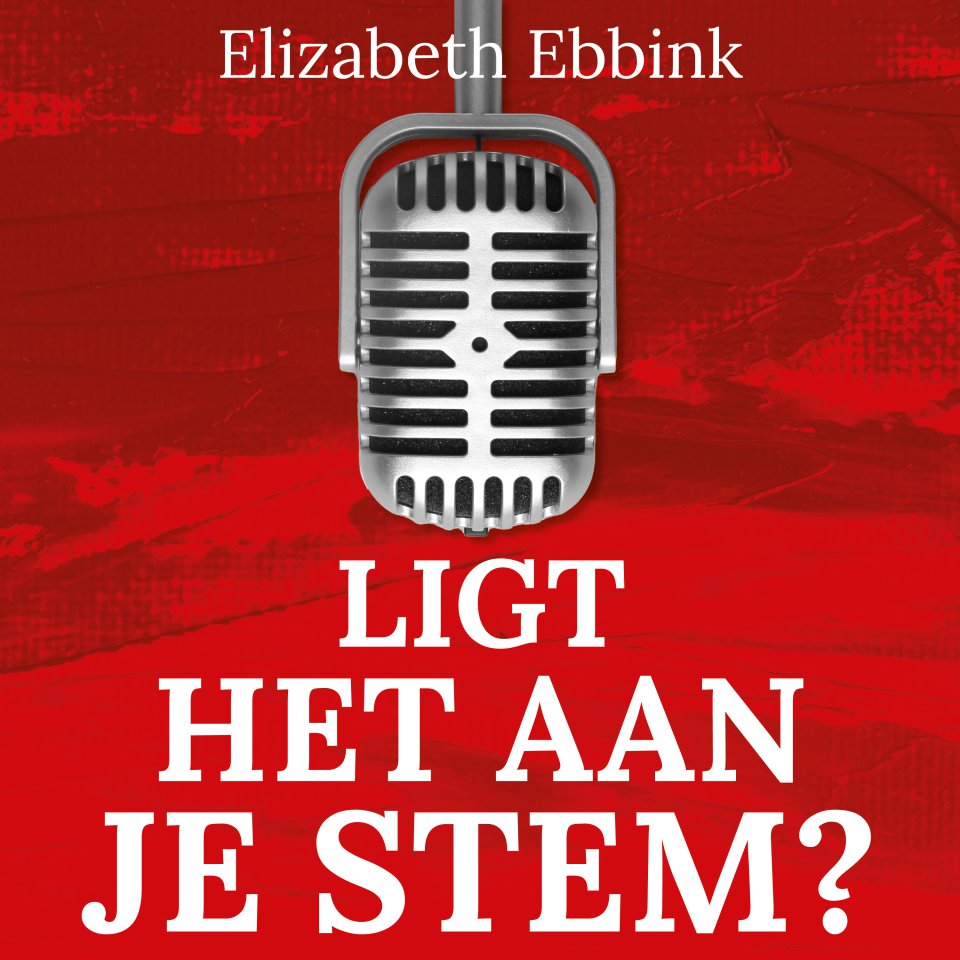 Omslagfoto van Ligt het aan je stem?