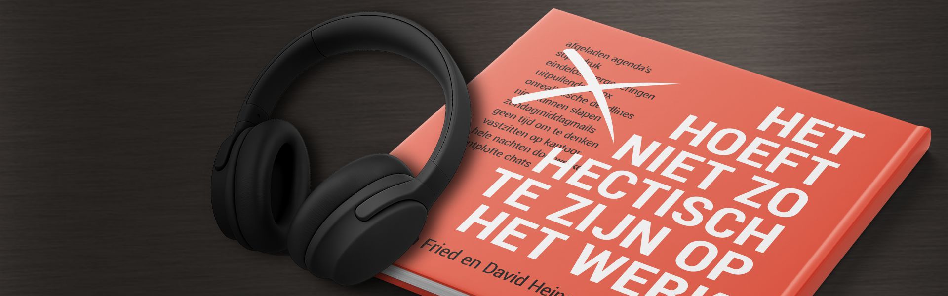 Het hoeft niet zo hectisch te zijn op het werk