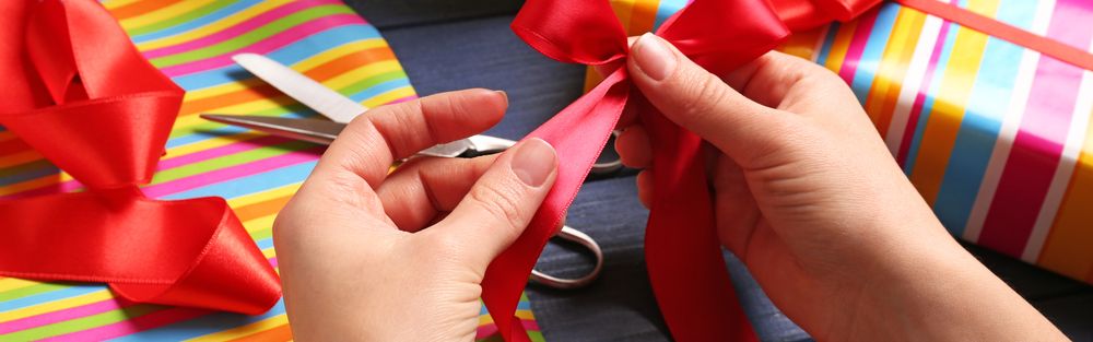 Cadeautjes inpakken