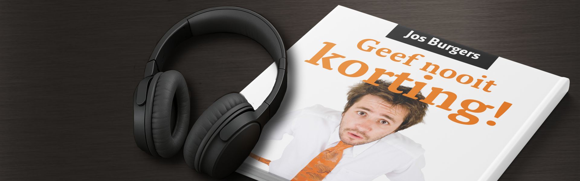 Geef nooit korting
